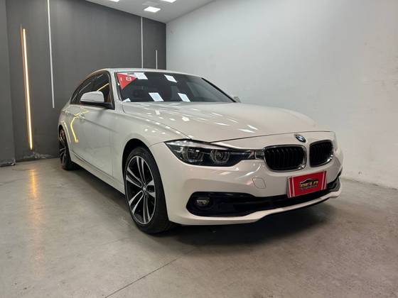 BMW 320i 2.0 SPORT 16V TURBO ACTIVE FLEX 4P AUTOMÁTICO